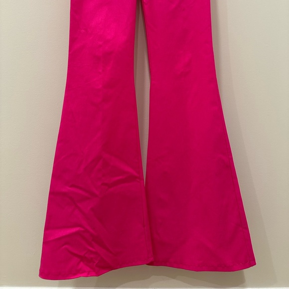 Michael Costello x Revolve Zadie Rodeo Barbie Hot Pink Jumpsuit NYE New Years - Picture 11 of 15